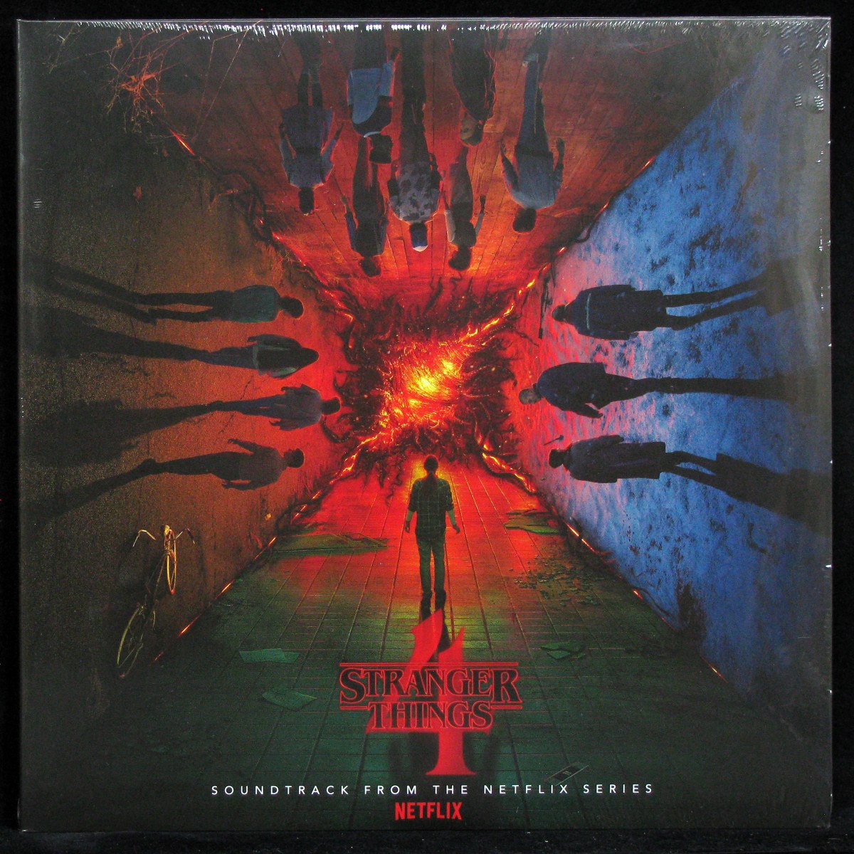 LP Soundtrack — Stranger Things 4 (2LP, + poster) фото