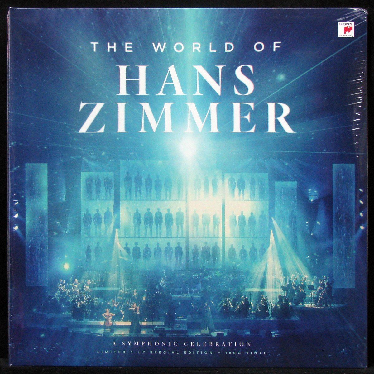 LP Hans Zimmer — World Of Hans Zimmer (A Symphonic Celebration) (3LP) фото