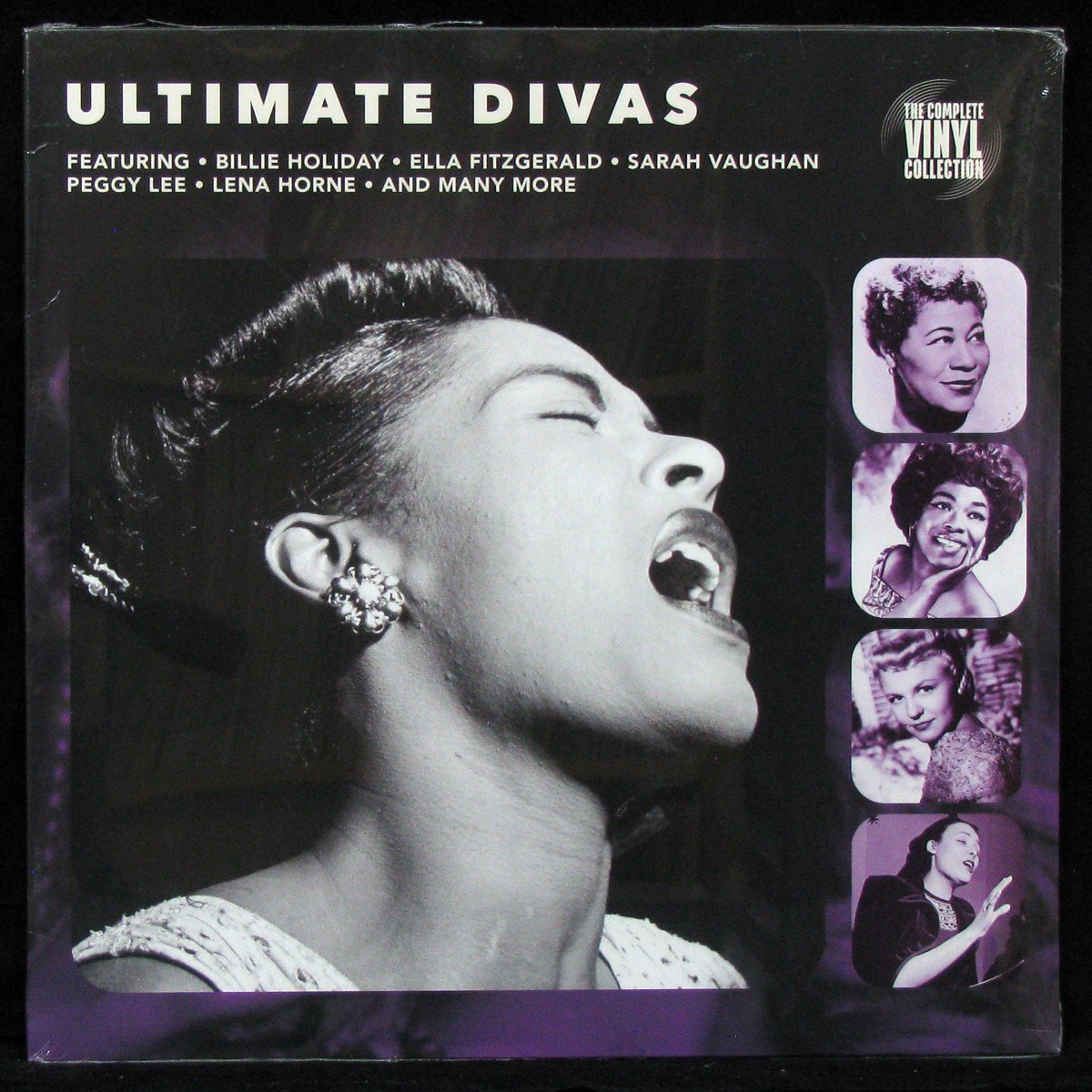 LP V/A — Ultimate Divas фото