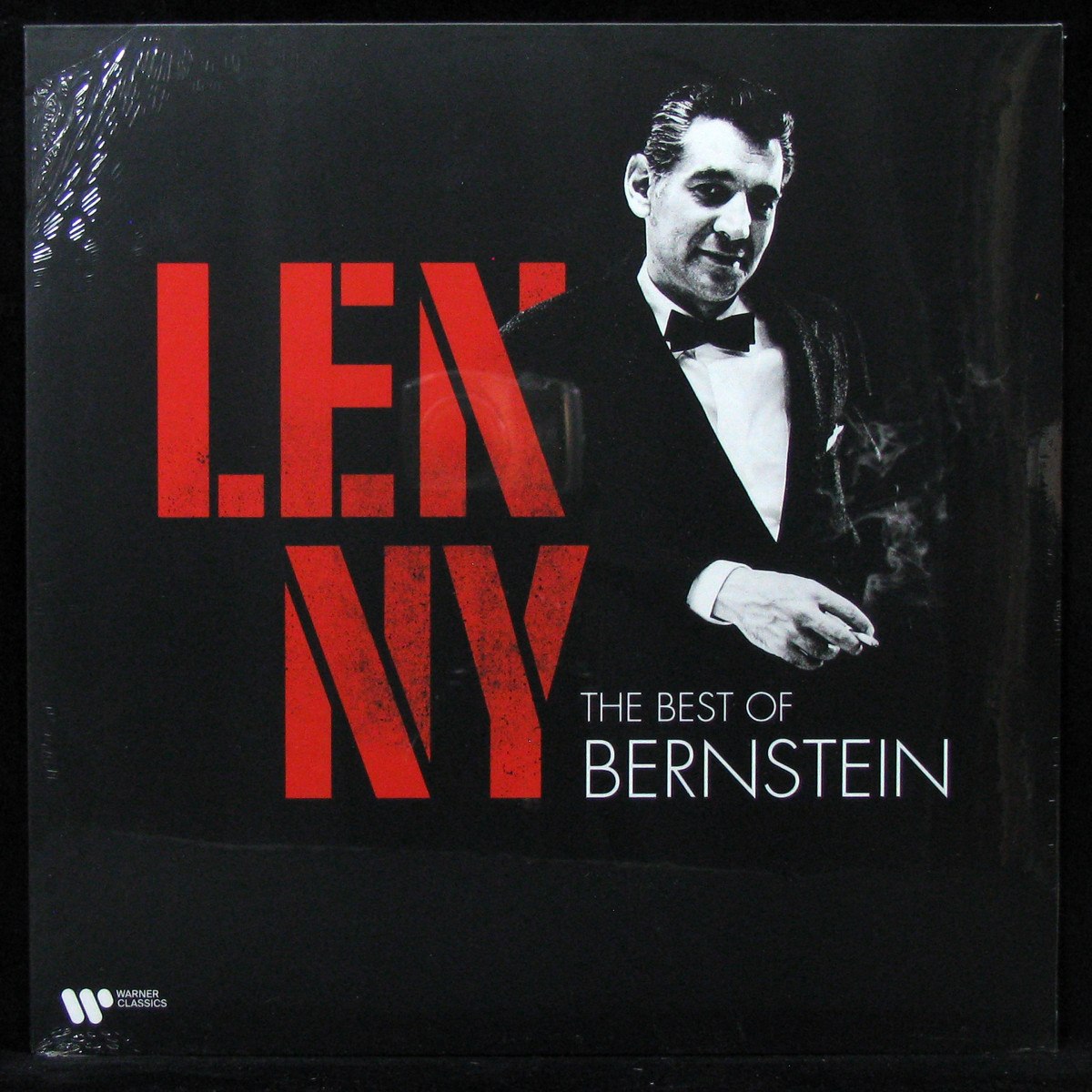 LP Leonard Bernstein + V/A — Lenny, The Best of Leonard Bernstein фото