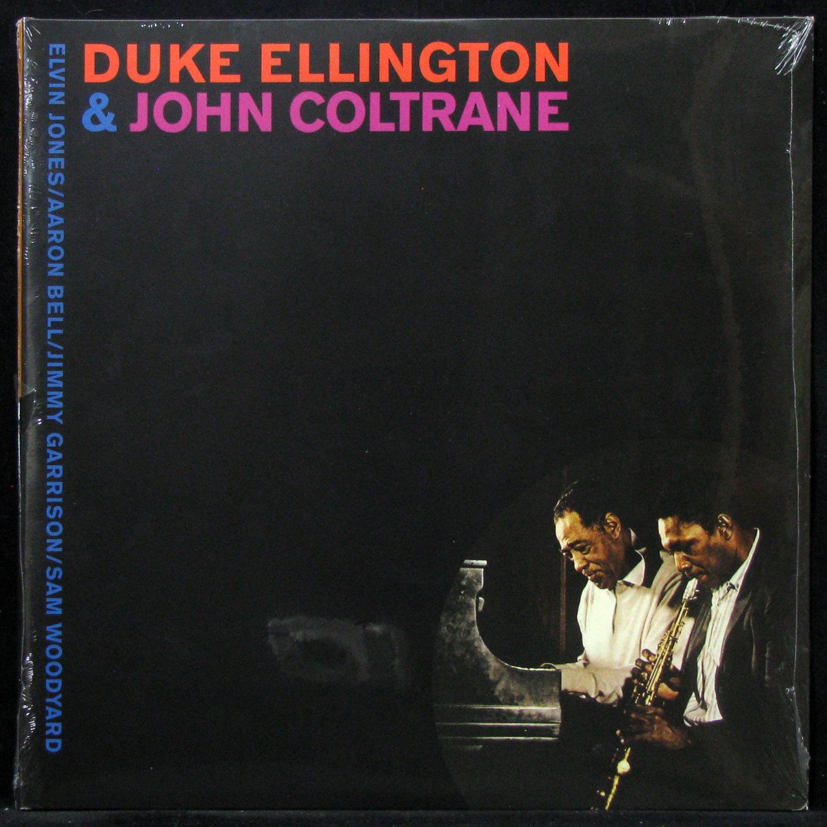 LP Duke Ellington / John Coltrane — Duke Ellington & John Coltrane  фото
