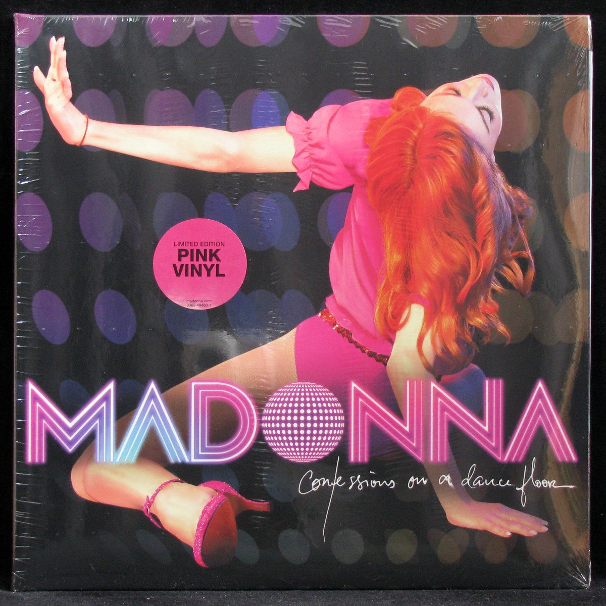 LP Madonna — Confessions On A Dancefloor (2LP, coloured vinyl) фото