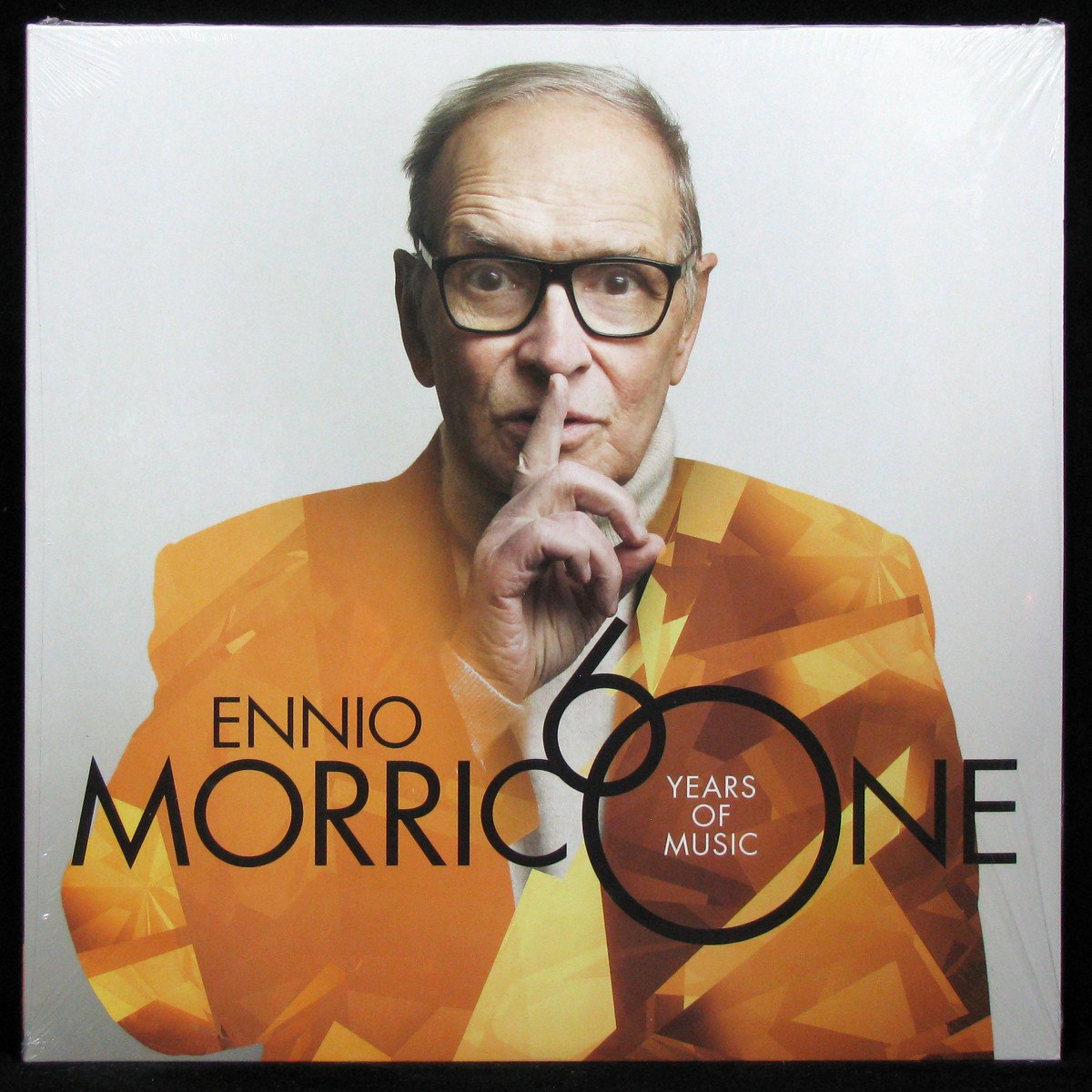 LP Ennio Morricone — 60 Years Of Music (2LP) фото