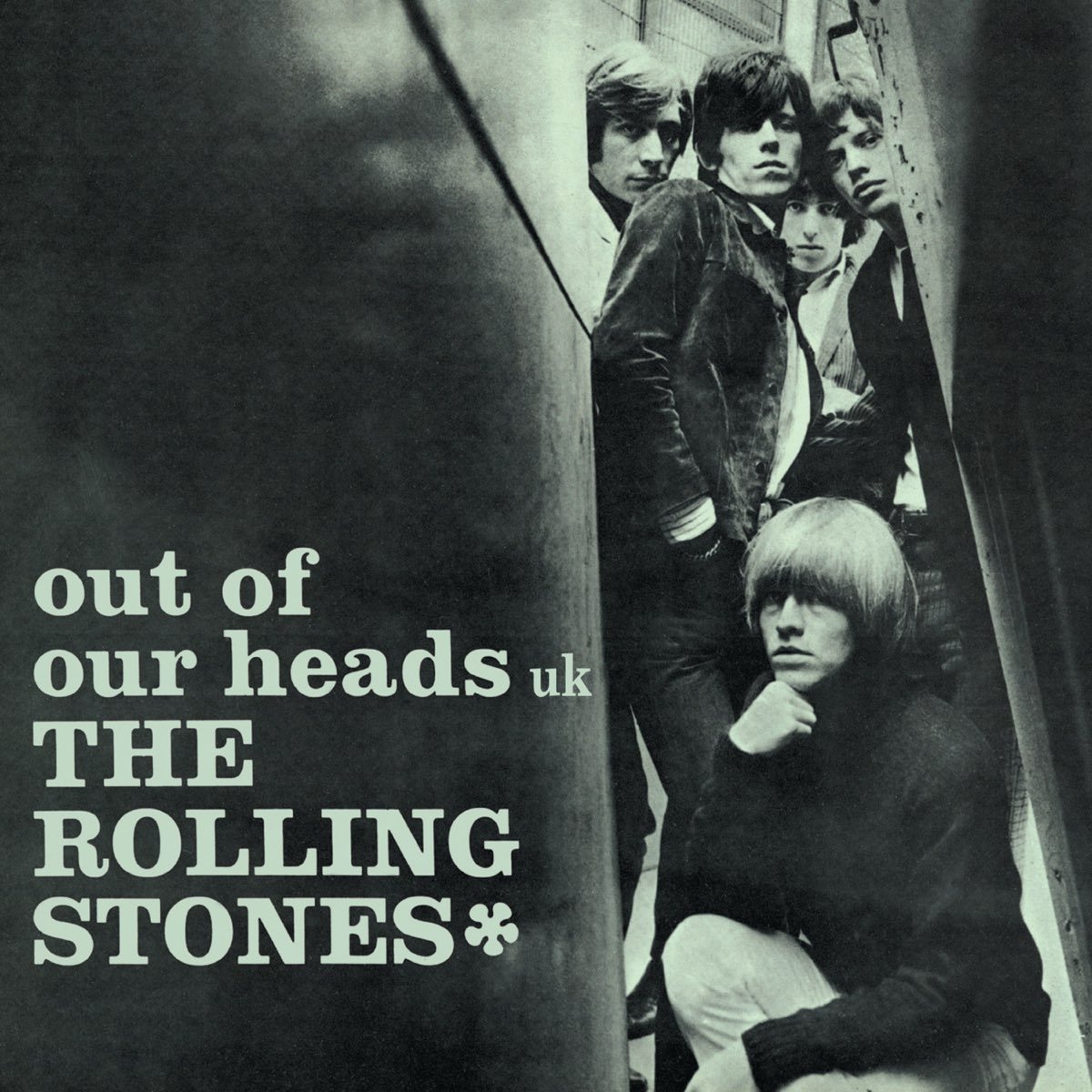 LP Rolling Stones — Out Of Our Heads фото