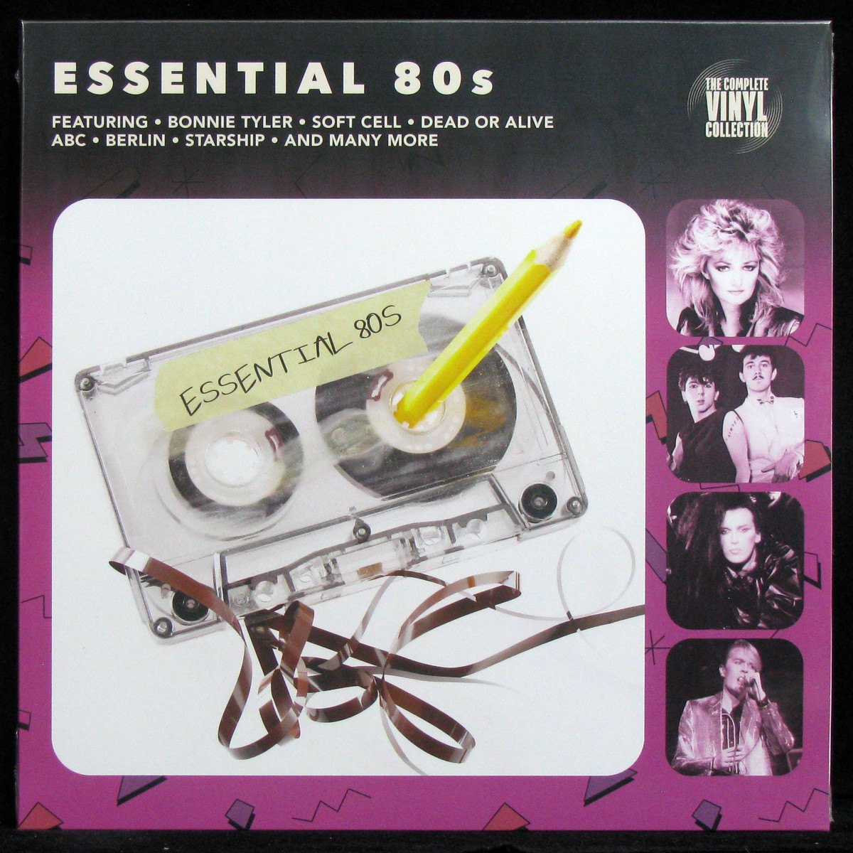 LP V/A — Essential 80s фото
