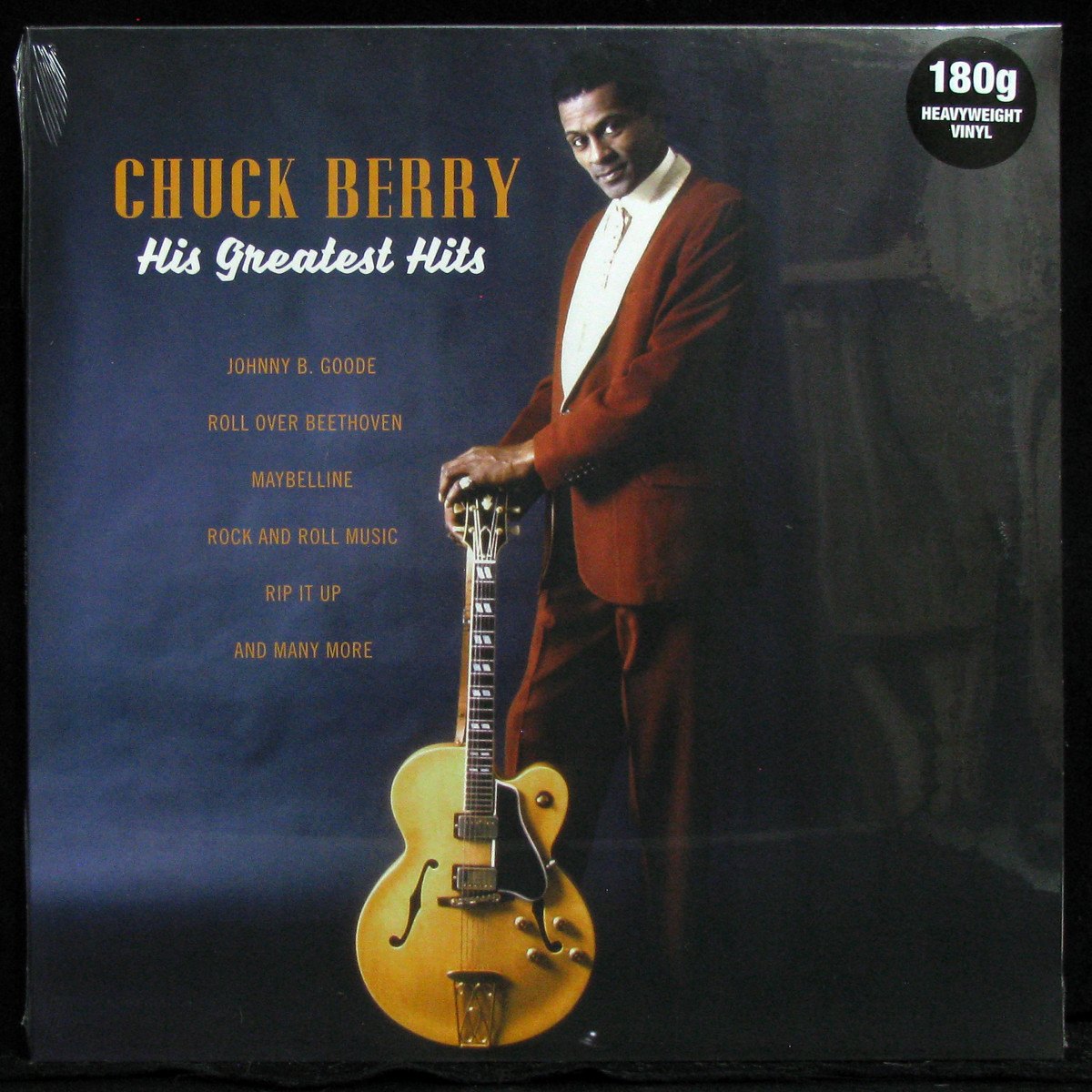 LP Chuck Berry — His Greatest Hits фото