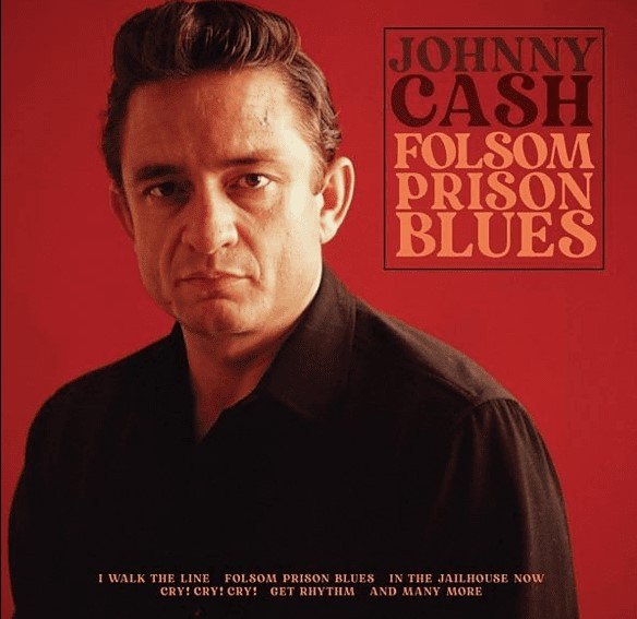 LP Johnny Cash — Folsom Prison Blues фото