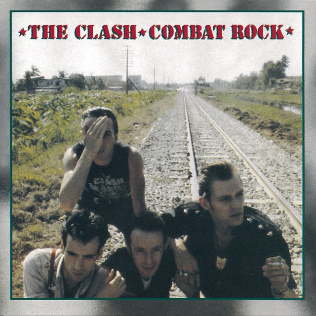 LP Clash — Combat Rock (coloured vinyl) фото