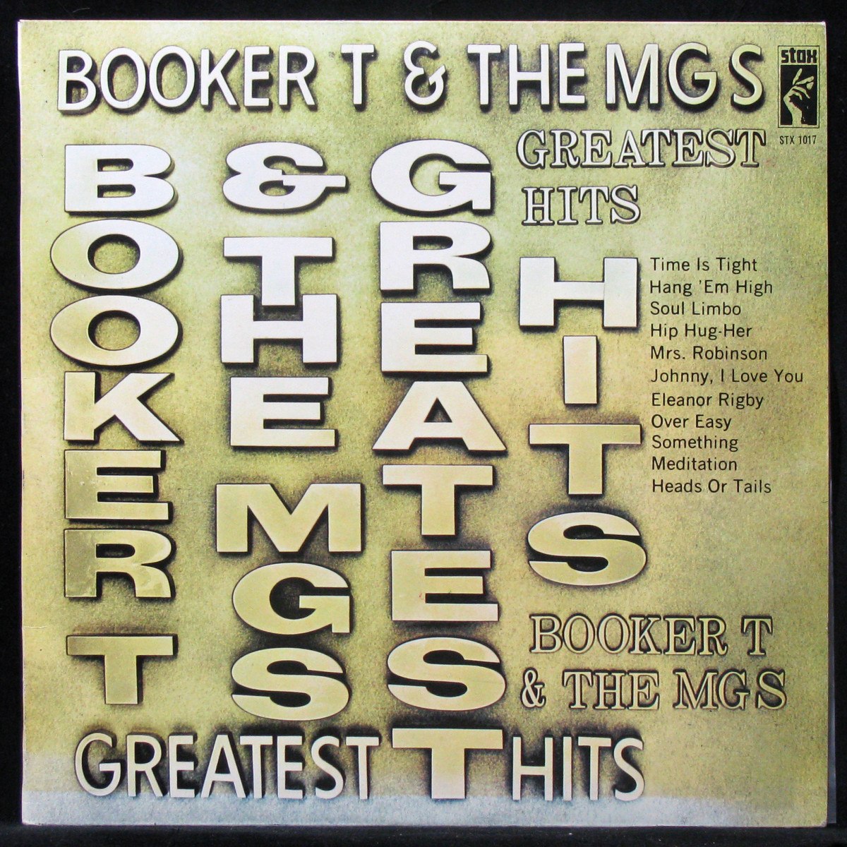 Пластинка Booker T & The MG's - Greatest Hits, 1974, NM/EX+, арт. 315983