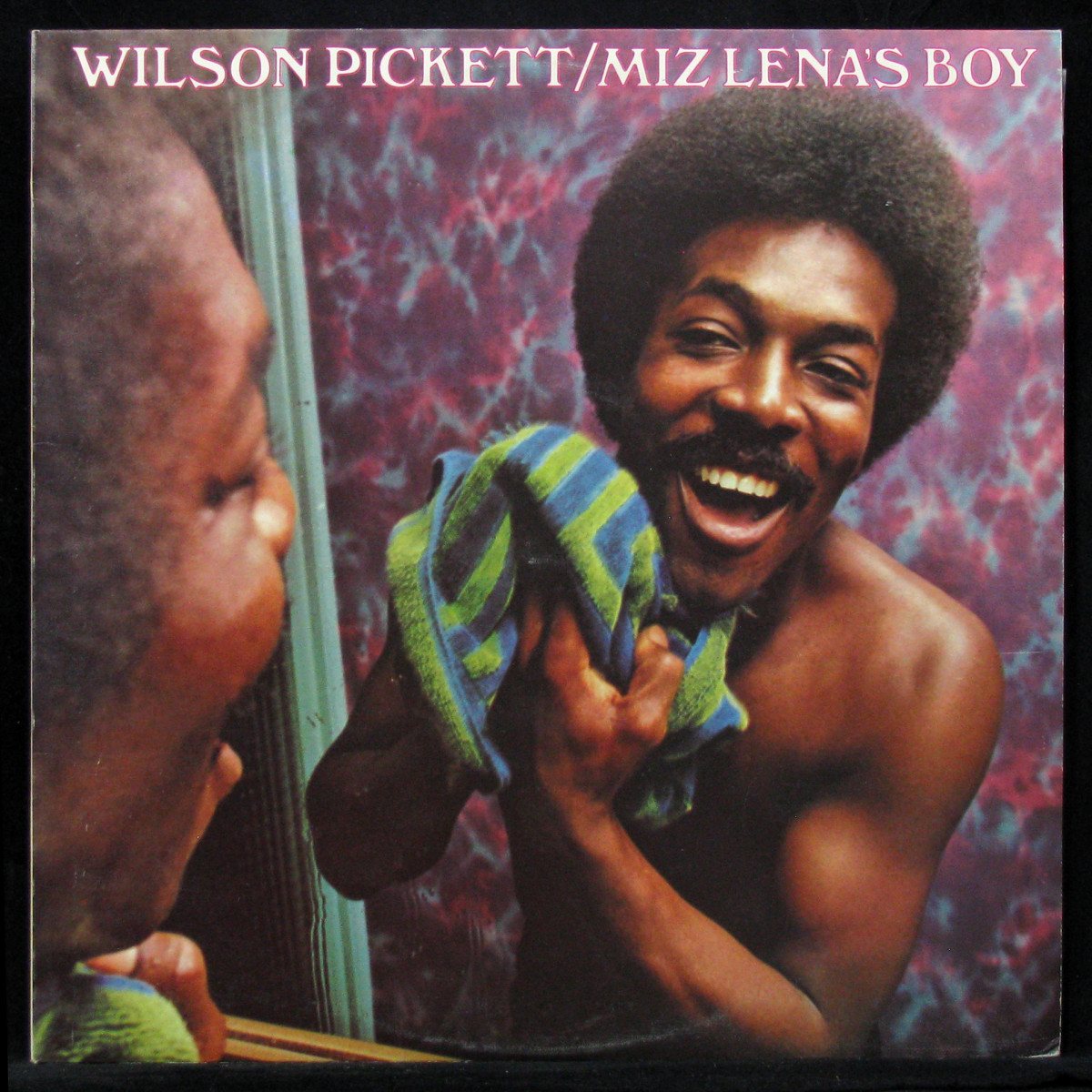 LP Wilson Pickett — Miz Lena's Boy фото