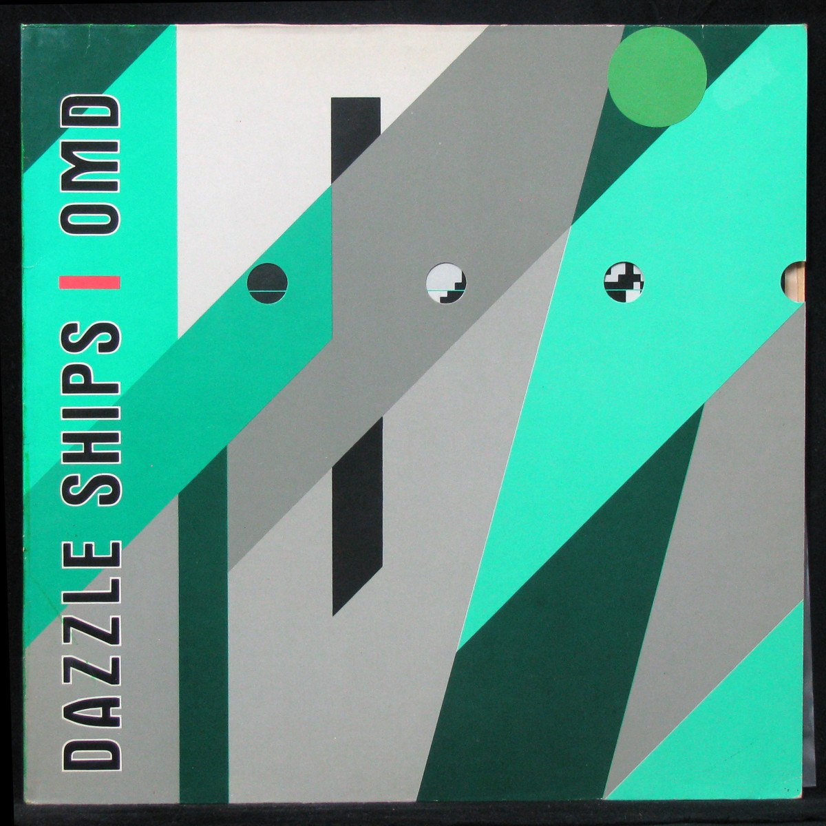 LP Orchestral Manoeuvres In The Dark — Dazzle Ships фото