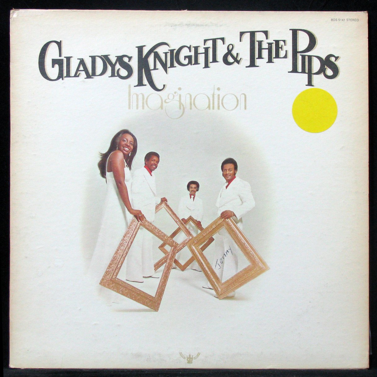 LP Gladys Knight & The Pips — Imagination фото