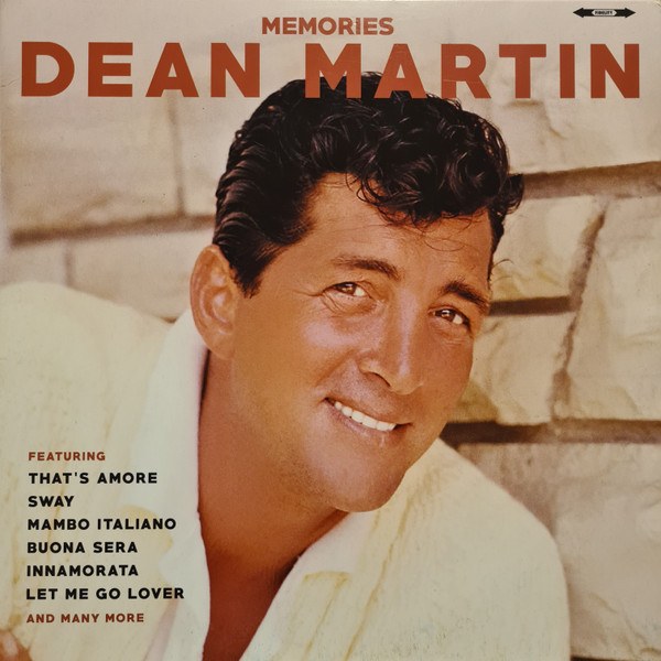 LP Dean Martin — Memories фото