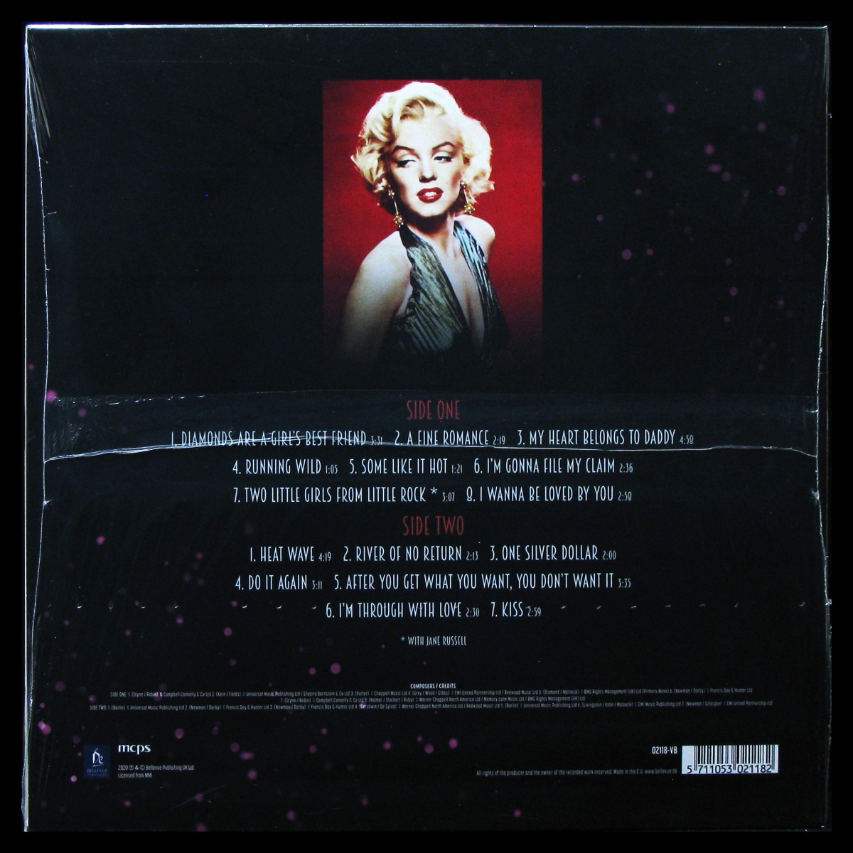 LP Marilyn Monroe — Diamonds Are A Girl's Best Friend фото 2