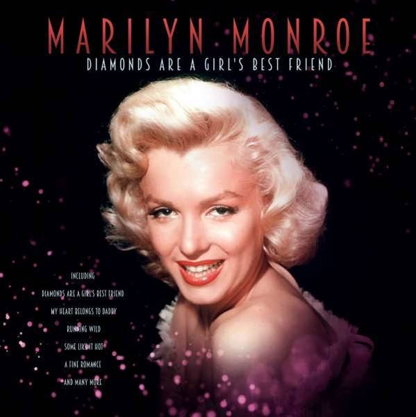 LP Marilyn Monroe — Diamonds Are A Girl's Best Friend фото