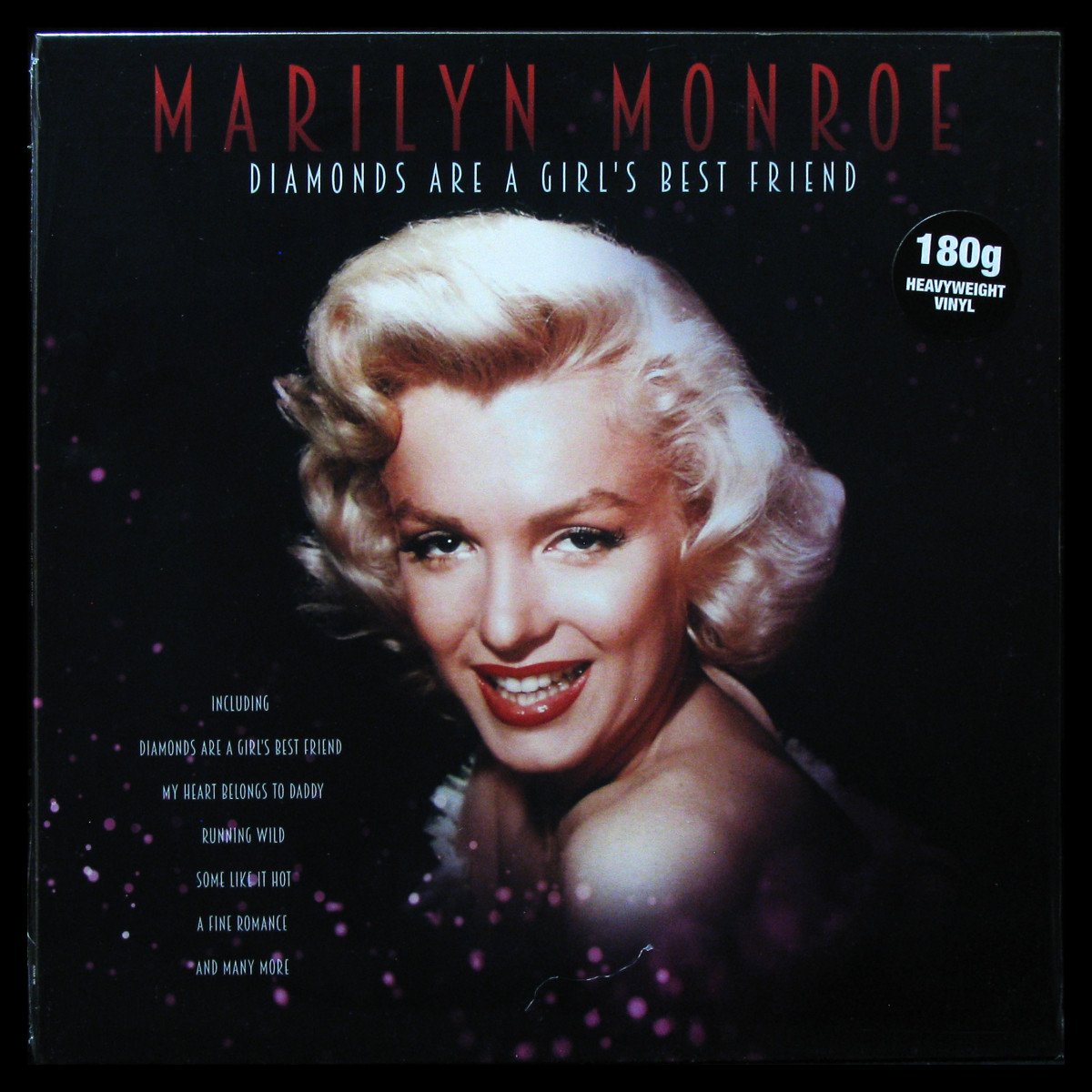 LP Marilyn Monroe — Diamonds Are A Girl's Best Friend фото