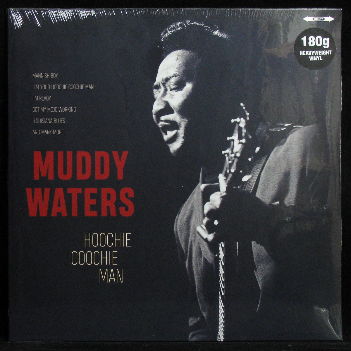 LP Muddy Waters — Hoochie Coochie Man фото