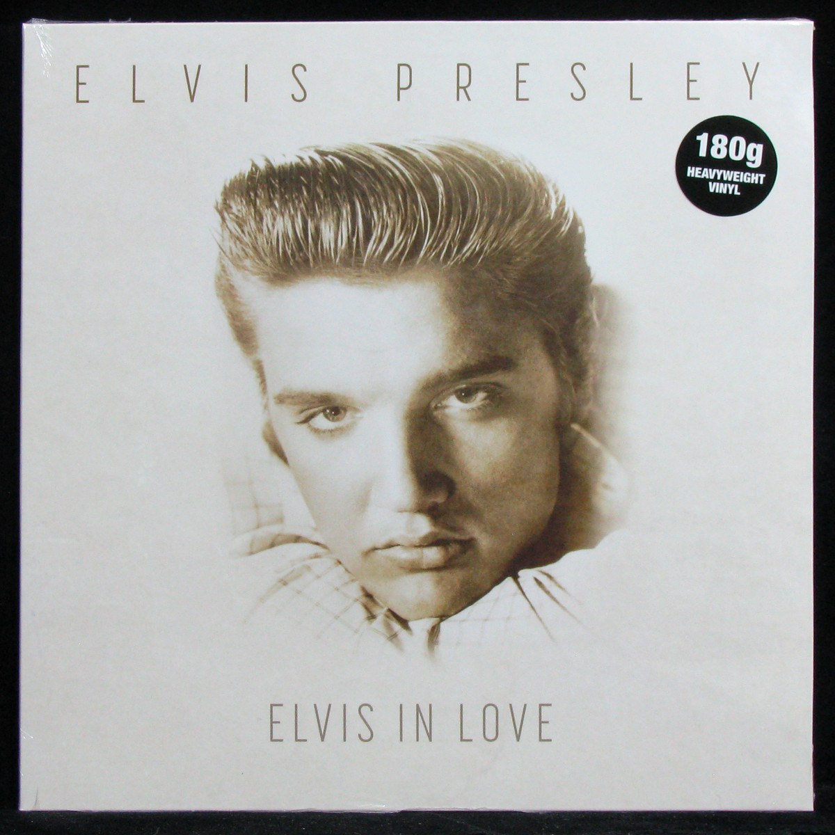 LP Elvis Presley — Elvis In Love фото