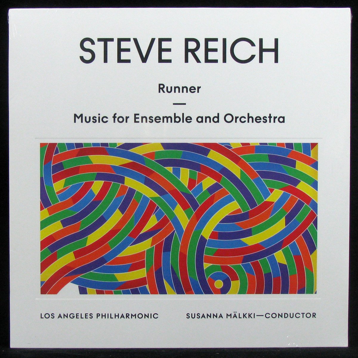 LP Steve Reich — Runner/Music For Ensemble And Orchestra фото