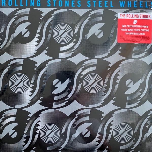 LP Rolling Stones — Steel Wheels фото