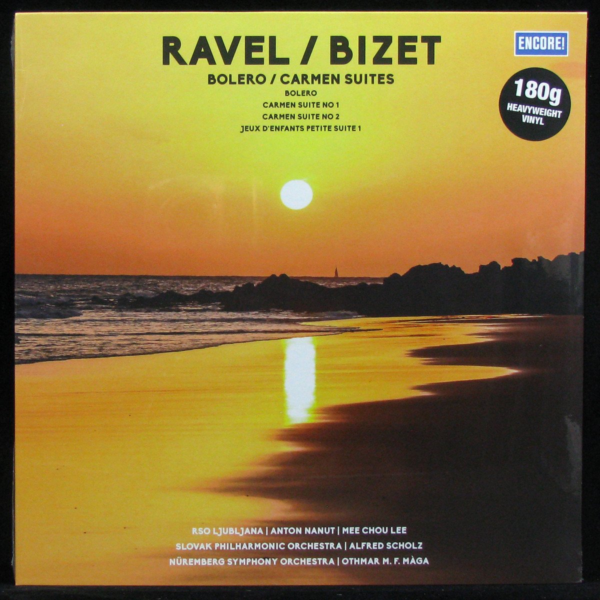LP Maurice Ravel / Georges Bizet — Bolero / Carmen Suites фото