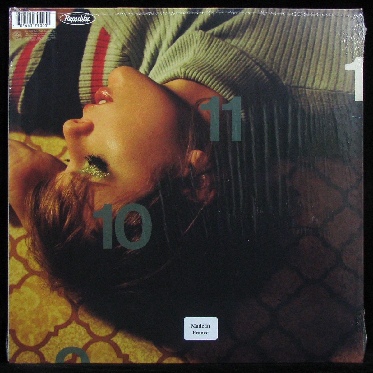 LP Taylor Swift — Midnights (jade green marbled vinyl, + booklet) фото 2
