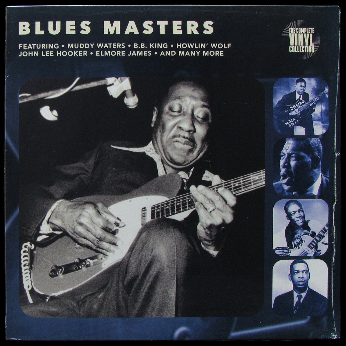 LP V/A — Blues Masters фото