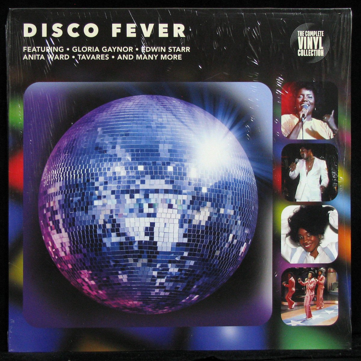 LP V/A — Disco Fever фото