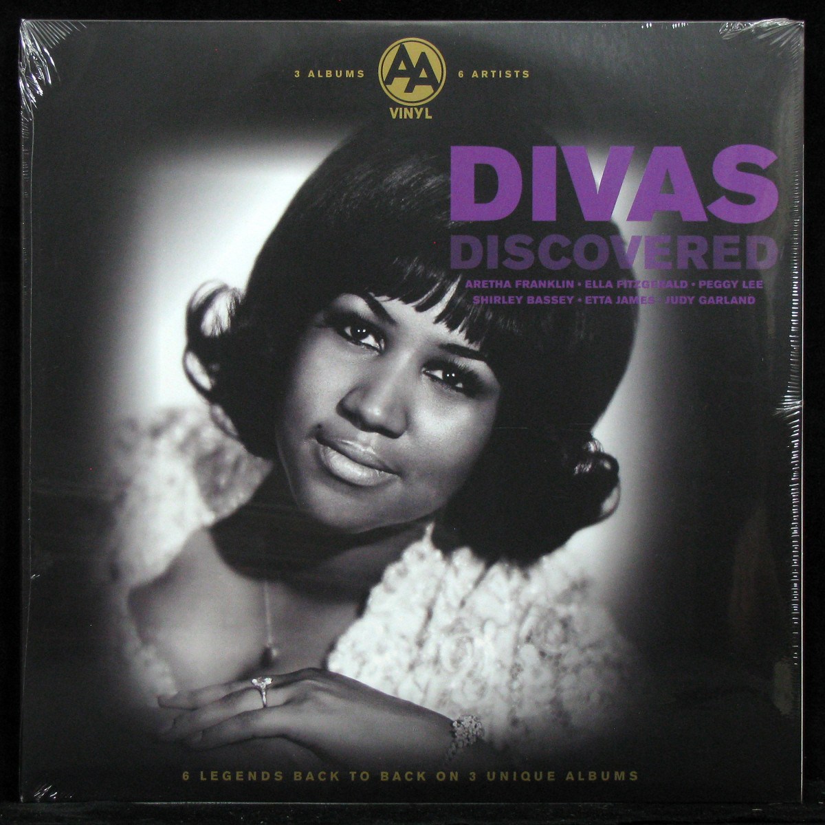 LP V/A — Divas Discovered (3LP) фото