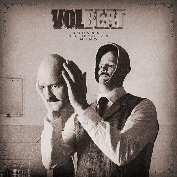 LP Volbeat — Servant Of The Mind (2LP) фото