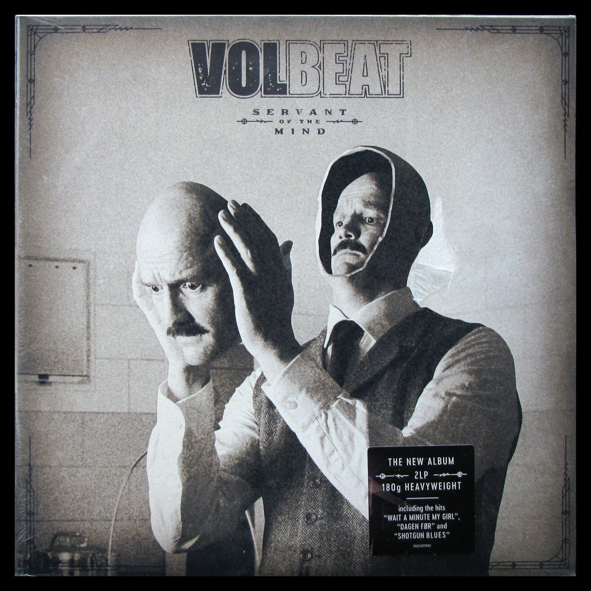 LP Volbeat — Servant Of The Mind (2LP) фото