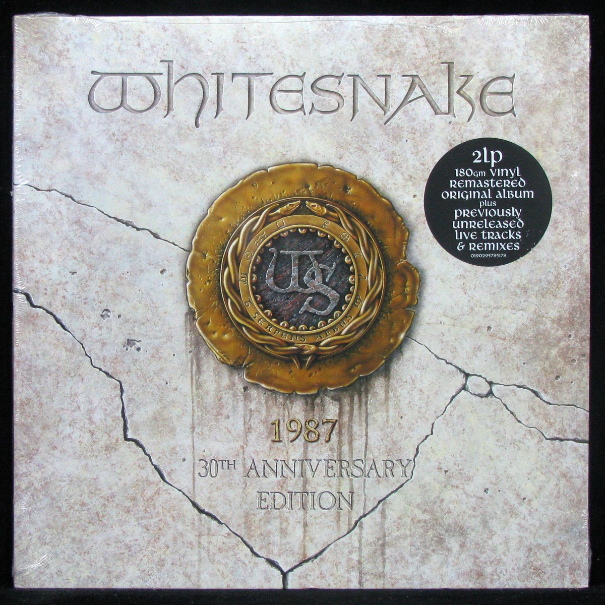 LP Whitesnake — 1987 (2LP) фото