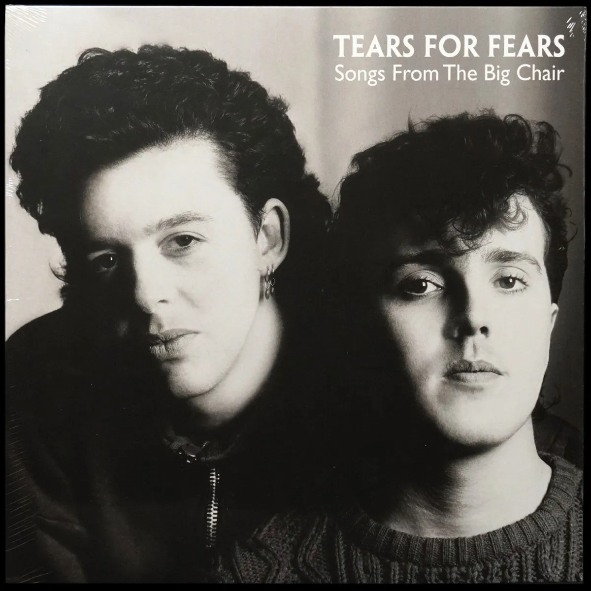 LP Tears For Fears — Songs From The Big Chair фото