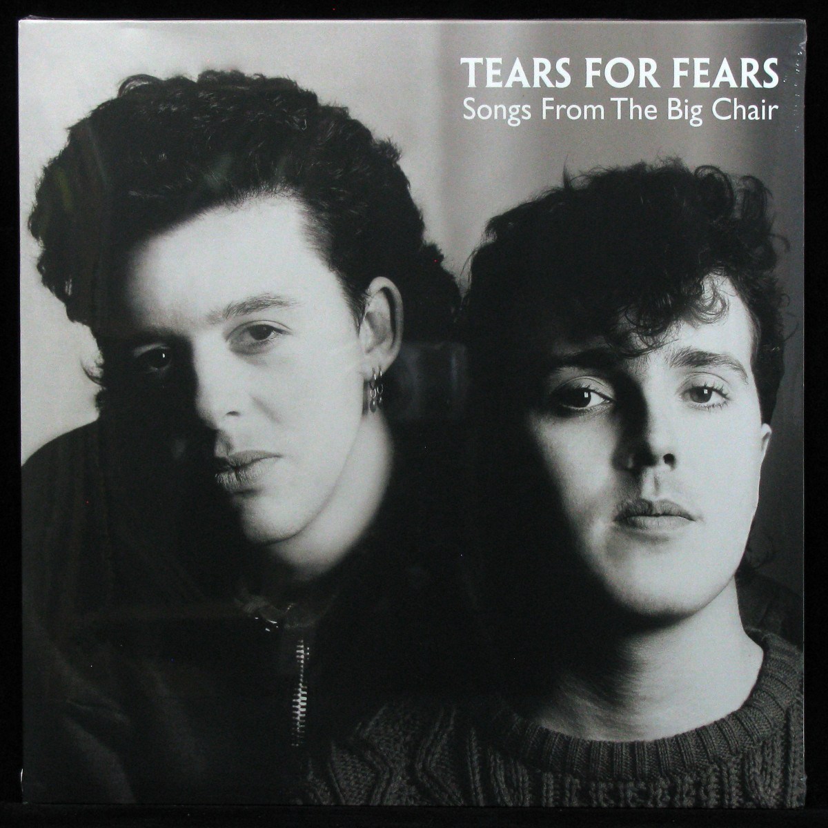 LP Tears For Fears — Songs From The Big Chair фото