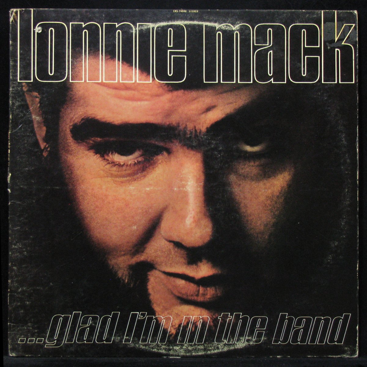 LP Lonnie Mack — Glad I'm In The Band фото