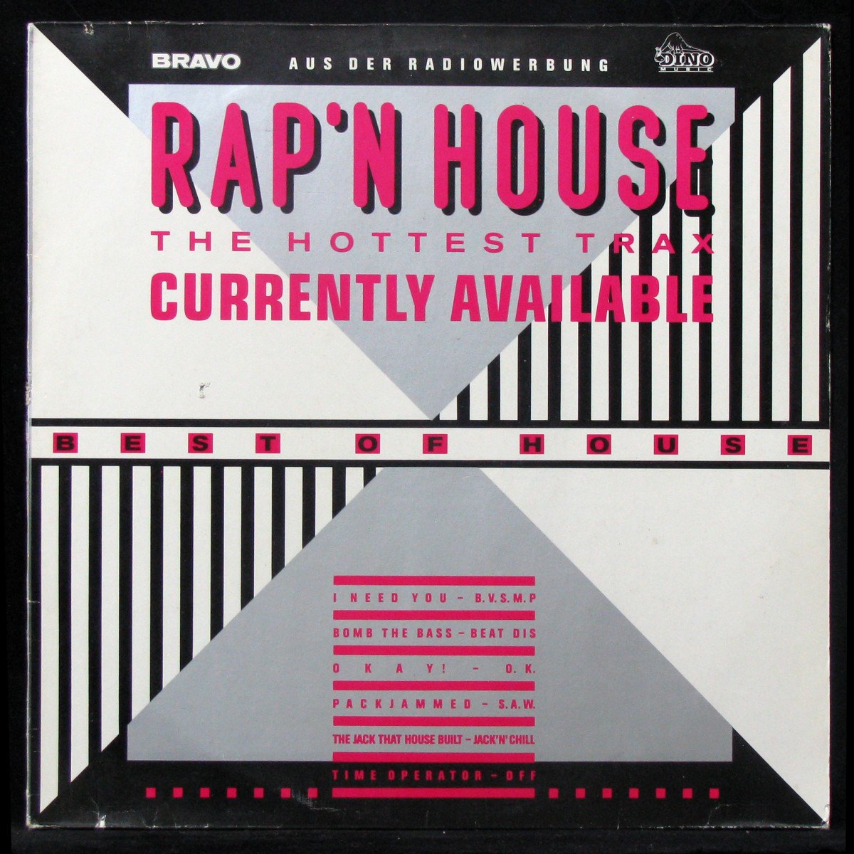 LP V/A — Rap'N House фото