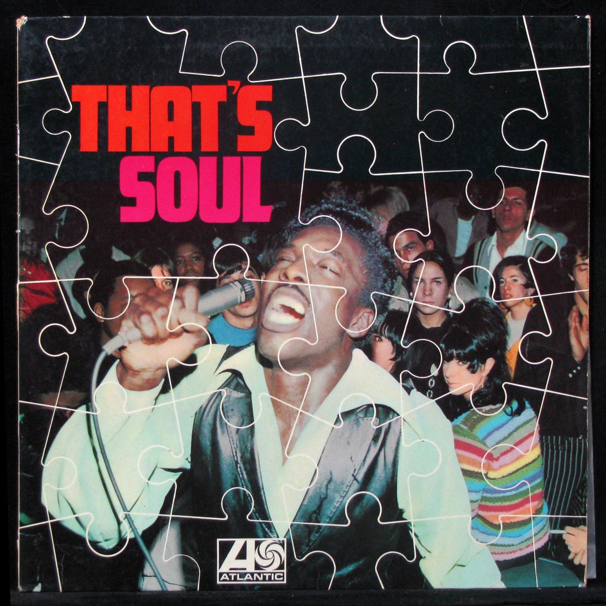 LP V/A — That’s Soul фото