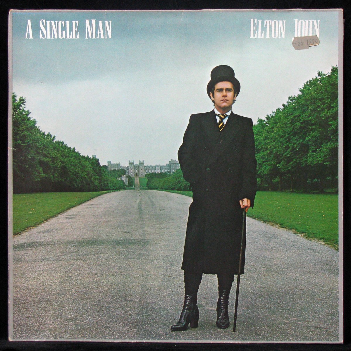 LP Elton John — A Single Man фото
