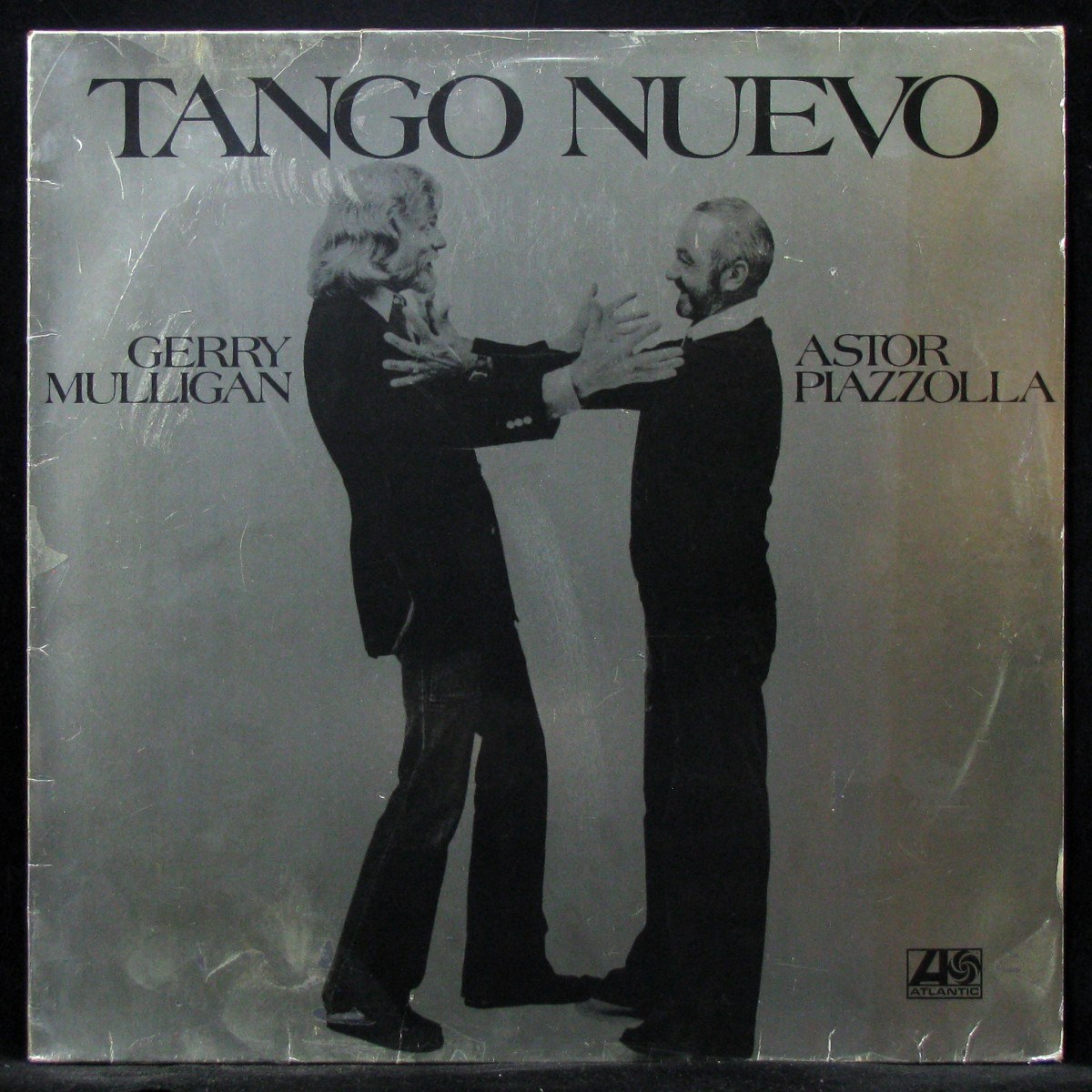 LP Gerry Mulligan / Astor Piazzolla — Tango Novo фото
