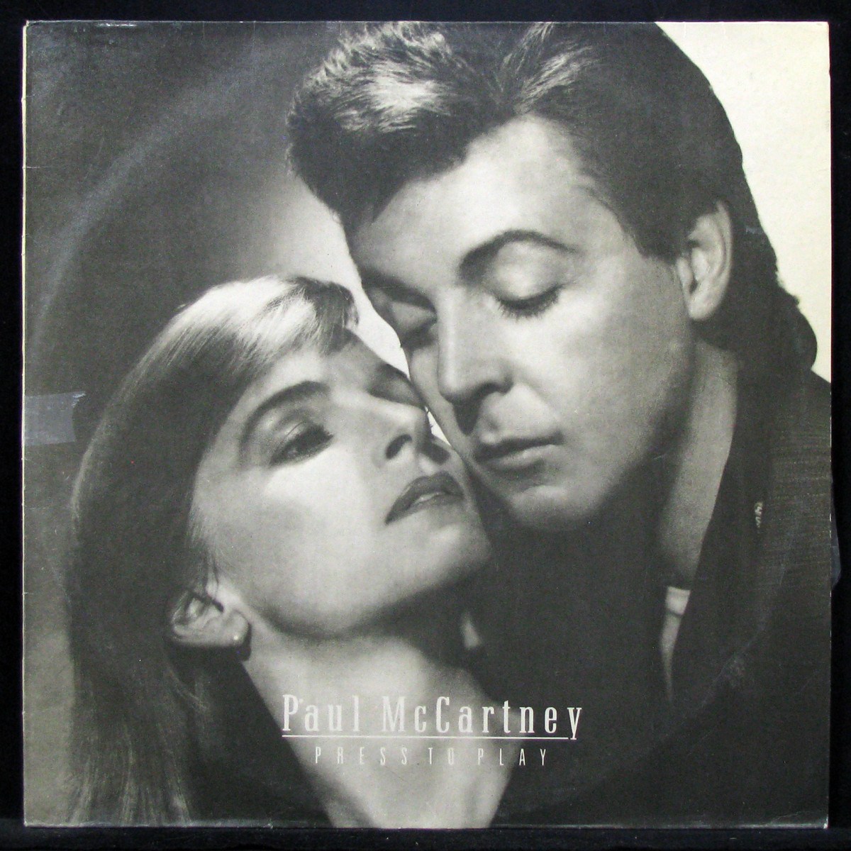 LP Paul McCartney — Press To Play фото