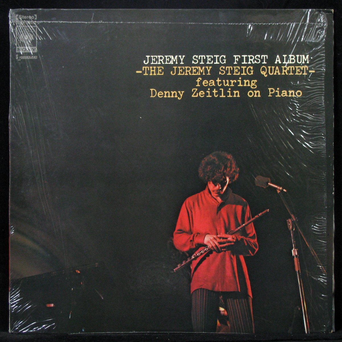 LP Jeremy Steig Quartet / Denny Zeitlin — Jeremy Steig First Album фото