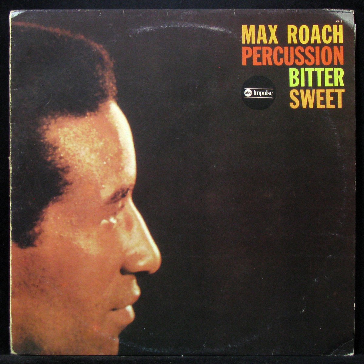 LP Max Roach — Percussion Bitter Sweet фото
