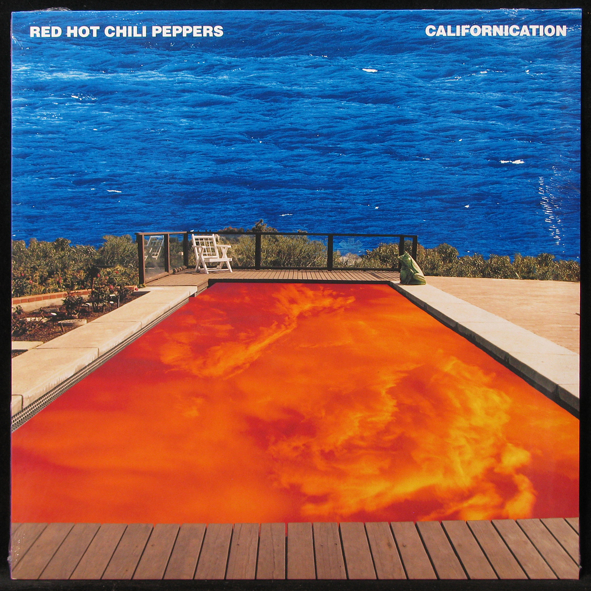 LP Red Hot Chili Peppers — Californication (2LP) фото