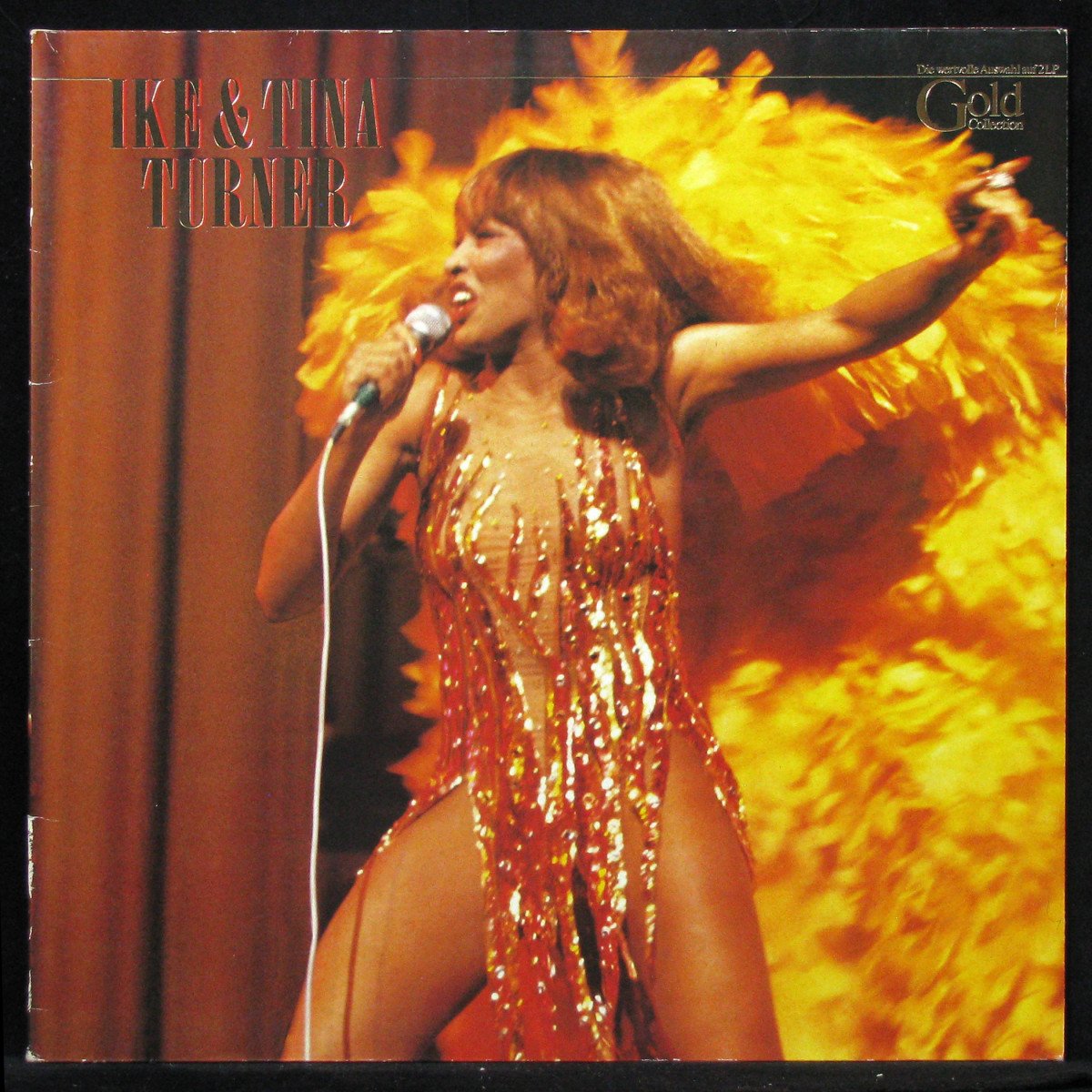 LP Ike & Tina Turner — Gold Collection (2LP) фото