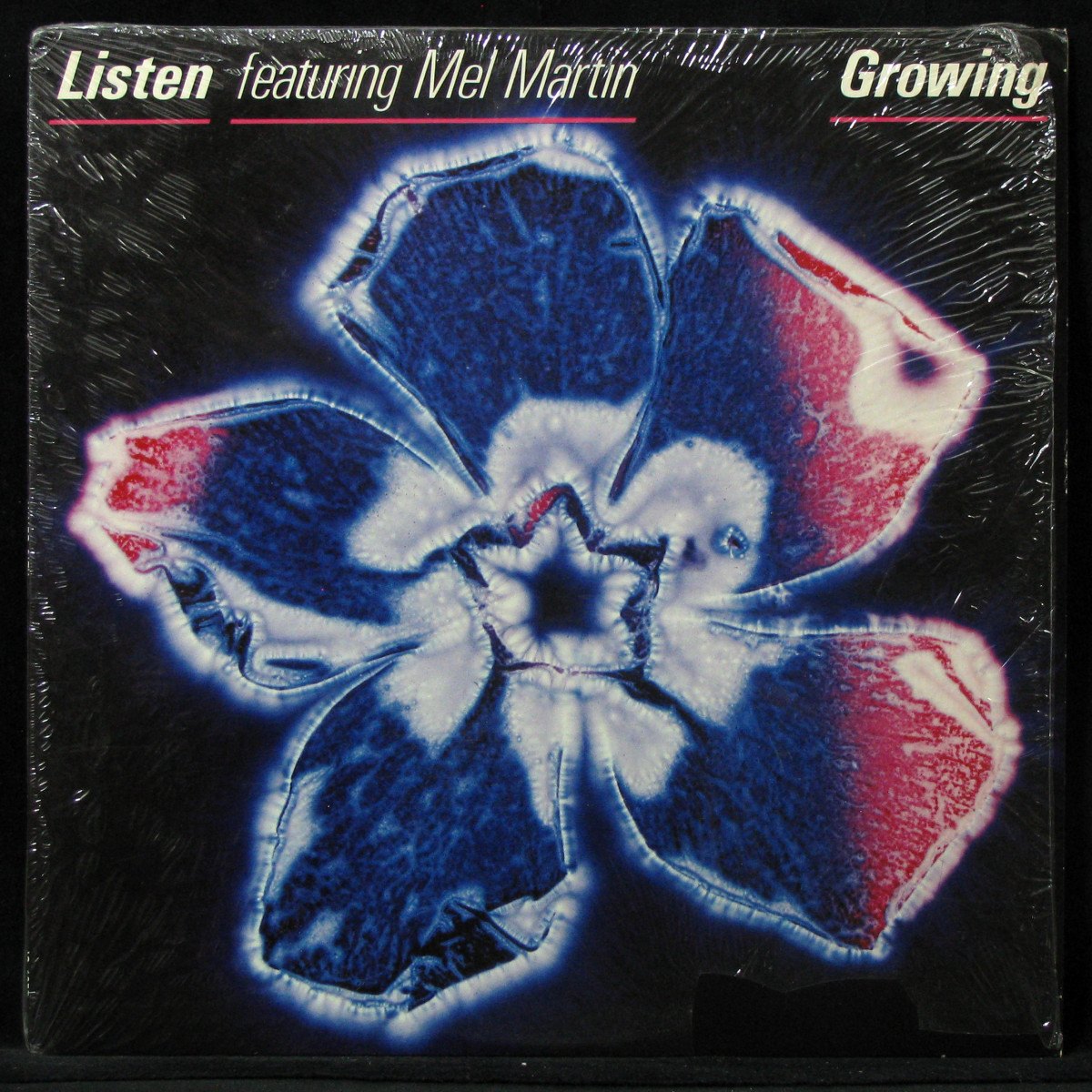 LP Listen Featuring Mel Martin — Growing фото