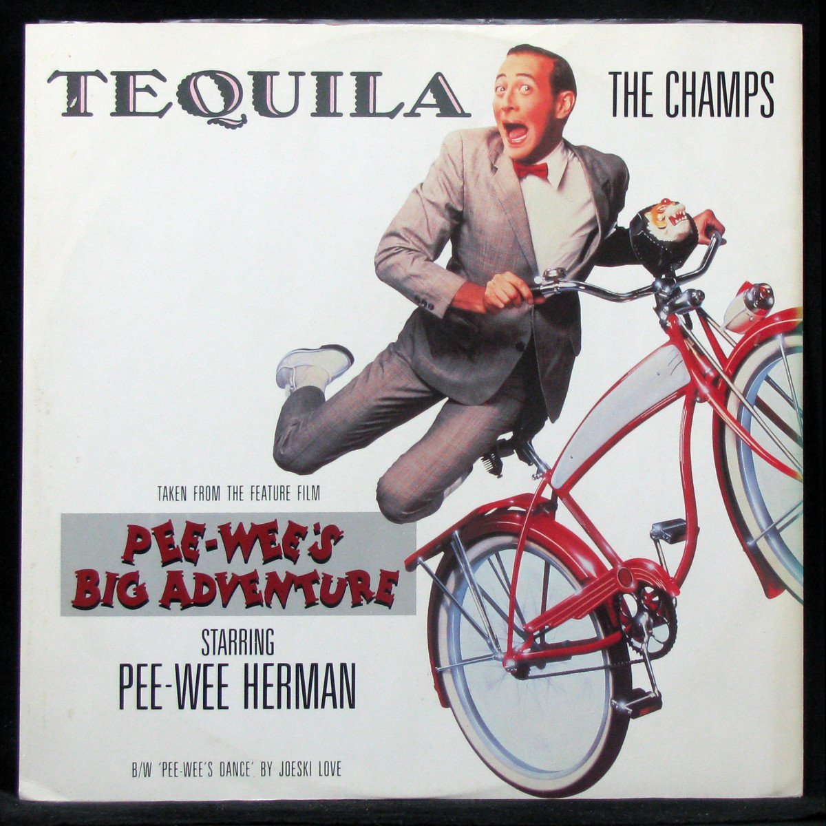 LP Champs / Joeski Love — Tequila / Pee-Wee's Dance (single) фото