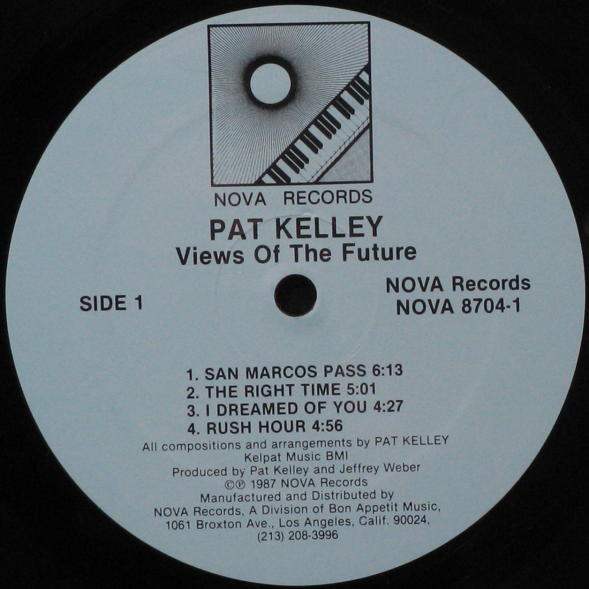 LP Pat Kelley — Views Of The Future фото 2