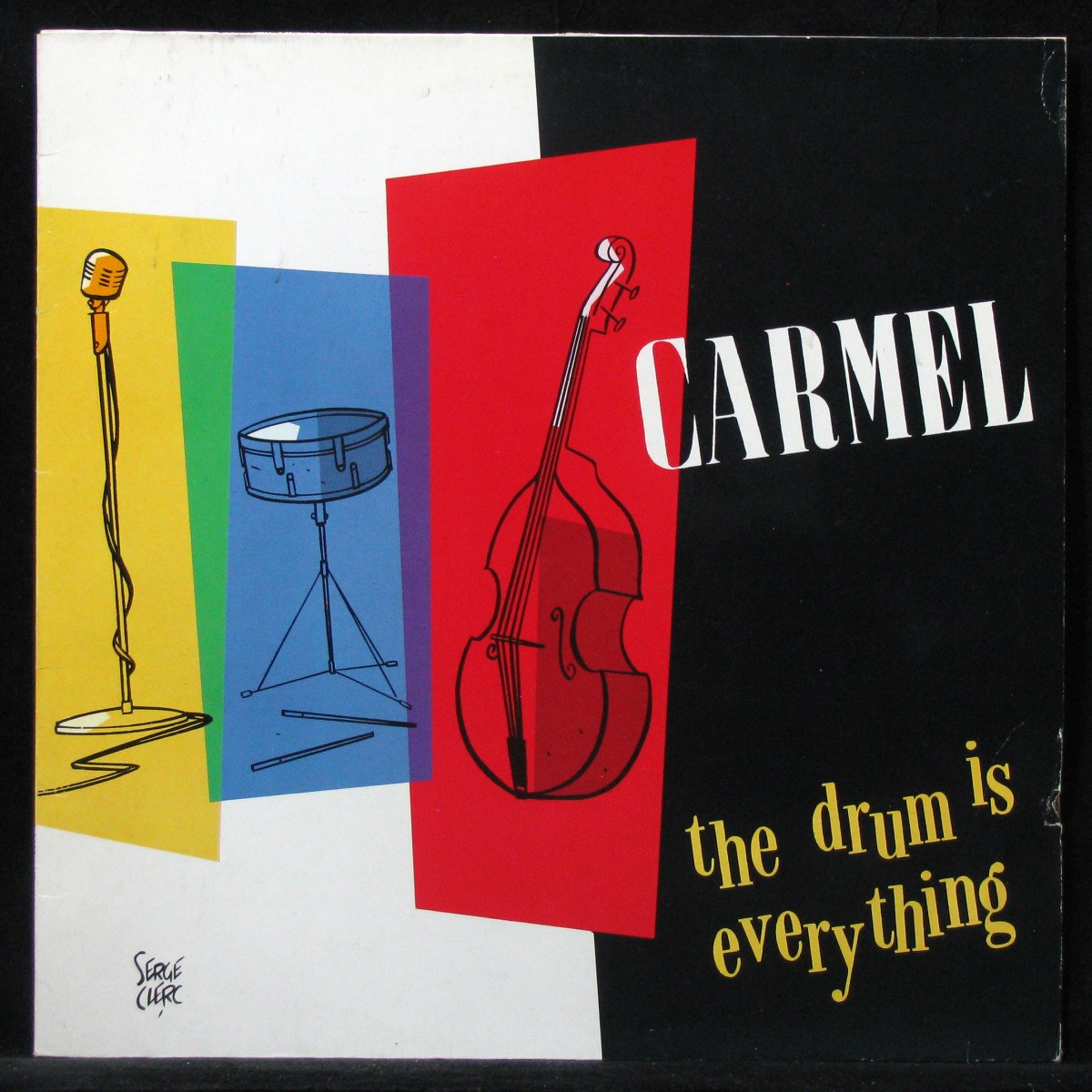 LP Carmel — Drum Is Everything фото