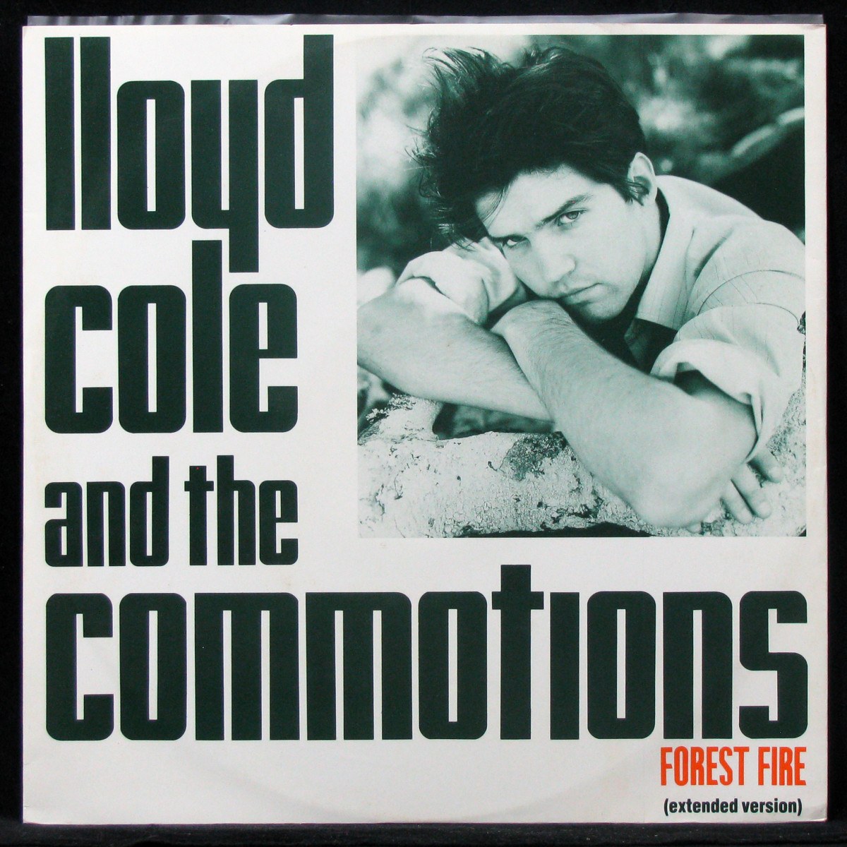 LP Lloyd Cole And The Commotions — Forest Fire (Extended Version) (maxi) фото