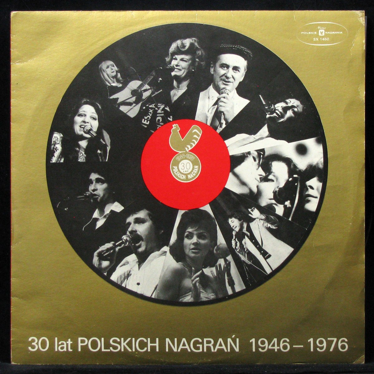 LP V/A — 30 Lat Polskich Nagrań 1946-1976 фото